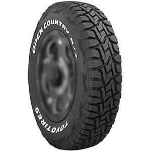 215/65R16C 109/107Q TOYO OPEN COUNTRY トーヨー タイヤ オープンカントリー R/T 片側ホワイトレター 1本｜yatoh