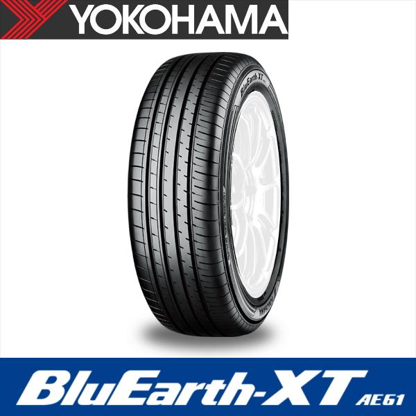 225/50RF18 95V YOKOHAMA BluEarth-XT AE61 Z・P・S ヨコハ...