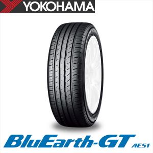 245/40R17 91W YOKOHAMA BluEarth ヨコハマ タイヤ ブルーアース GT AE51 1本｜yatoh