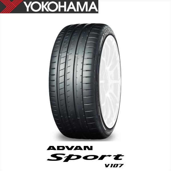 275/30ZR21 (98Y) XL YOKOHAMA ADVAN SPORT ヨコハマ タイヤ ...
