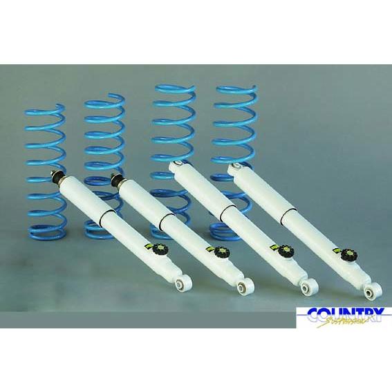 4x4 エンジニアリング カントリーサスペンションキット 5cmUP ジムニー JB23W用バネ+1...