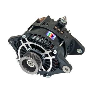 アドバンス 電装品 ハイエフェンシーオルタネーター 150A ブラック