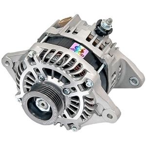 アドバンス 電装品 ハイエフェンシーオルタネーター 150A シルバー ミツビシ ランエボ VII/...