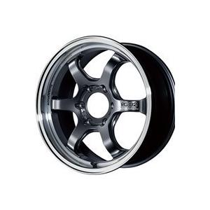 ヨコハマ アドバン レーシング RG-D2 6.5J-17 と ヨコハマ パラダ PA03 215/...