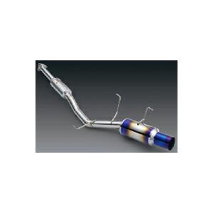 アミュ−ズ FD3S 1-6型 フルチタンマフラー R1チタン メインパイプ径