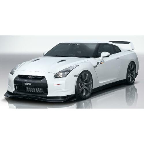 amuse フロントアンダーディフューザー 日産 ニッサン GT-R R35用