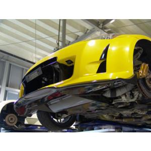 z33前期/サムライパワーデュアル Z33 フェアレディーZ用 直管デュアル出しマフラー SAMURAI POWER