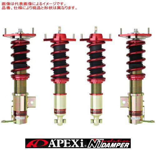 APEXi N1 EVOLUTION DAMPER スバル インプレッサ GVB用 標準スポーツ仕様...