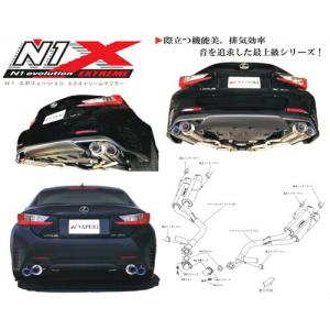 APEXi N1 EXTREME マフラー RC350用