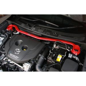 オートエクゼ AUTOEXE ストラットタワーバー フロント マツダ MAZDA2 