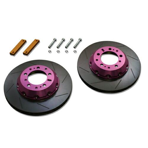 Biot euro Rear Brake Offsetkit フォルクスワーゲン ゴルフ5 GTI用...
