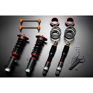 ブリッツ 車高調 DAMPER ZZ-R BB トヨタ クラウン 2WD M/C前 GRS214用 前後ピロアッパーマウント 92205｜yatoh