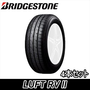 4本セット 195/65R15 91H BRIDGESTONE LUFT RV II ブリヂストン タイヤ ルフト RV-II｜yatoh