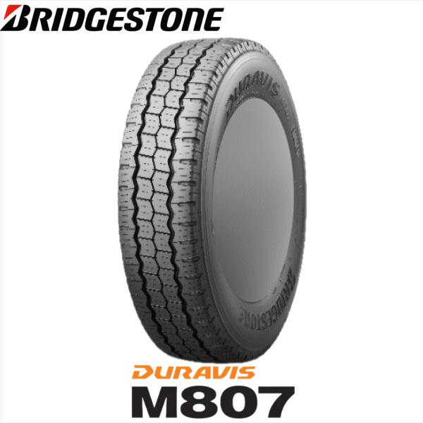 195/75R15 109/107N LT BRIDGESTONE DURAVIS M807 ブリヂ...