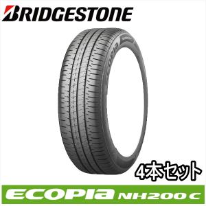 4本セット 165/55R15 75V BRIDGESTONE ECOPIA NH200C ブリヂストン タイヤ エコピア エヌエッチ ニヒャク シー｜yatoh