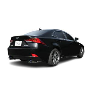 TRUST（トラスト） コンフォートスポーツGTスラッシュマフラー LEXUS