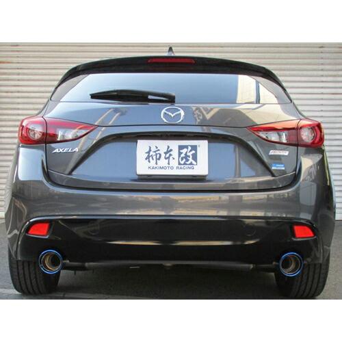 【クーポンで100円OFF】柿本改 カキモトレーシング Class KR マツダ アクセラスポーツ ...