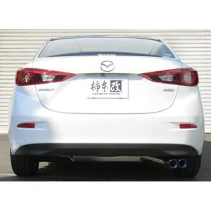 柿本改 マフラー Class KR MAZDA アクセラセダン / アクセラ