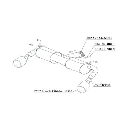 柿本改 カキモトレーシング Class KR マツダ マツダ3 ファストバック 20S FF BPF...