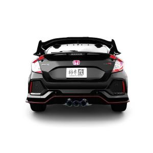 RSE/リアルスピードエンジニアリング】 フルチタンマフラーキット