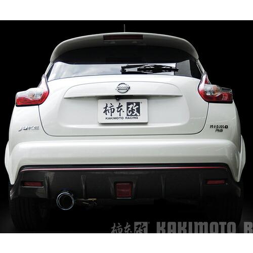 【クーポンで100円OFF】柿本改 カキモトレーシング Class KR 日産 ニッサン ジューク ...