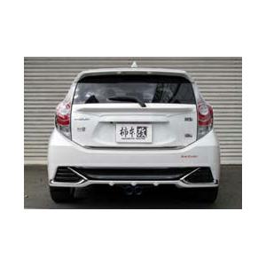 TRD ハイレスポンスマフラーVer.S(Ver.1用) アクア NHP10 12/08〜14/12