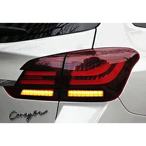 CORAZON LED TAIL LAMP SEQUENTIAL PREMIUM RED スバル レ...