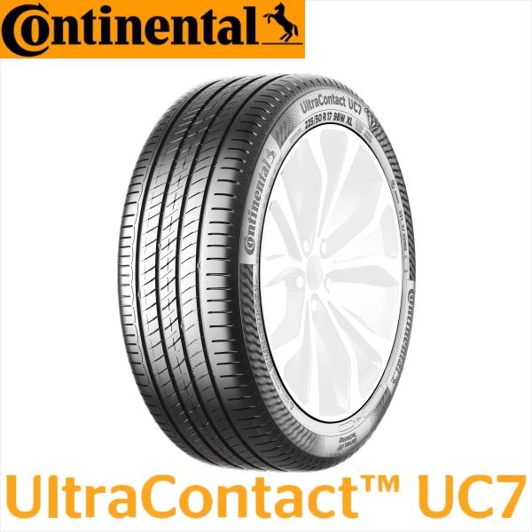 205/55R16 91V Continental UltraContact UC7 コンチネンタル...