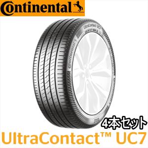 4本セット 225/50R18 95V Continental UltraContact UC7 コンチネンタル ウルトラ コンタクト UC7｜yatoh