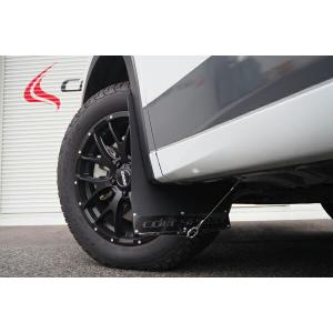 コルトスピード マッドフラップ 黒 ミツビシ アウトランダー PHEV GN0W用 (CSD0301-013)