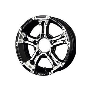 ヨコハマタイヤ レイズ チーム デイトナ FDX-J 5.5J-16 と ヨコハマ 