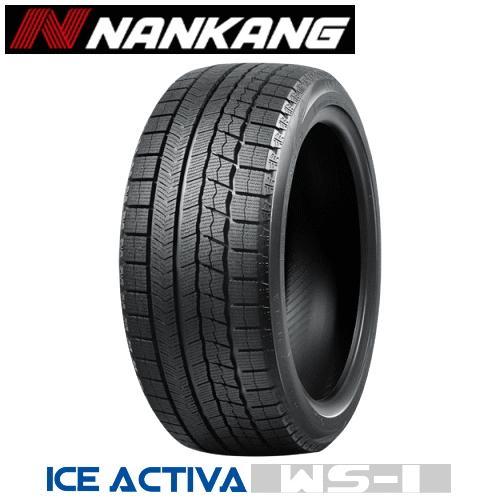 【軽自動車用】ナンカン アイス アクティバ WS-1 165/55R14 と オススメアルミホィール...