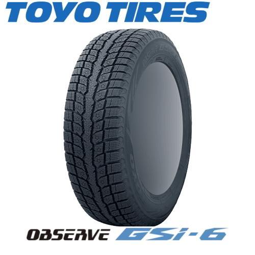 【国産車用】トーヨー オブザーブ GSi-6 215/70R16 と オススメアルミホィール 16イ...