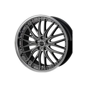 モンツァ ワーウィック ディープランド 7J-17 と ブリヂストン プレイズ PX-RV II 215/55R17の4本セット｜yatoh