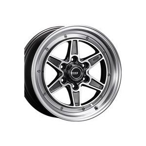 ヨコハマタイヤ（YOKOHAMA TIRE） SSR ディバイド MK-6 6.5J-17 と