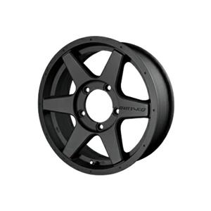 ビレットスタージャパン ダート XC II 5.5J-16 と ヨコハマ ジオランダー M/T G003 185/85R16の4本セット｜yatoh