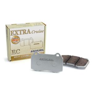 DIXCEL BRAKE PAD EC Type リア トヨタ ハリアー ハイブリッド 17/05〜...