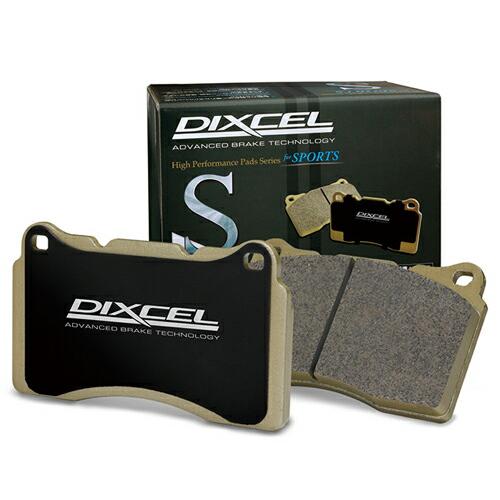 DIXCEL BRAKE PAD S Type フロント スバル レガシィ B4 TS-R BD5用...