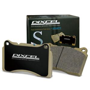 DIXCEL BRAKE PAD S Type リア スバル レガシィ B4 2.5i SPKG