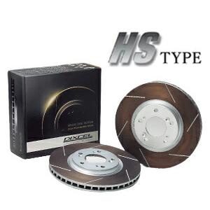 DIXCEL BRAKE DISC ROTOR HS Type フロント アルファロメオ ジュリエッ...