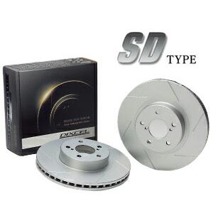 DIXCEL BRAKE DISC ROTOR SD Type リア BMW ミニ クロスオーバー ...