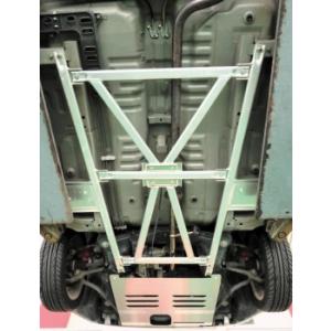 D-SPORT Floor Frame Bar ダイハツ コペン L880K用 (57502-E08...