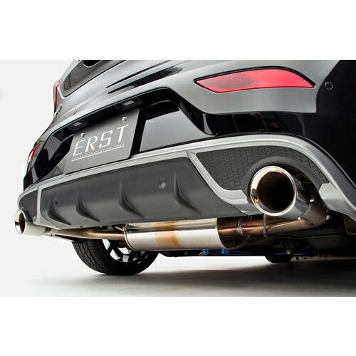 ERST EXHAUST SYSTEM ボルボ V40 T5/R-DESIGN MB5204T用 (...