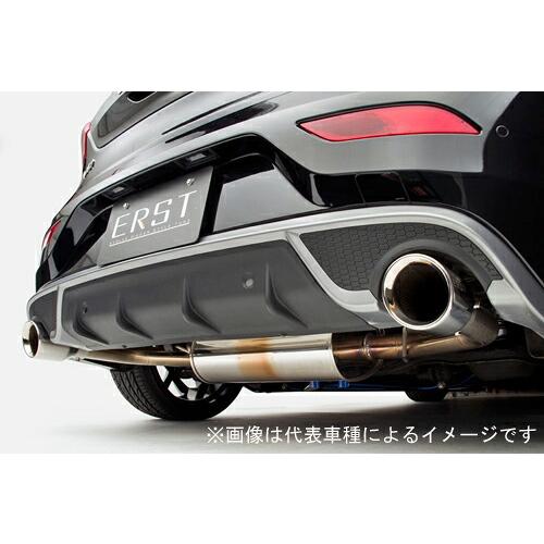 ERST EXHAUST SYSTEM ボルボ V40 D4/R-DESIGN MD4204T用 (...