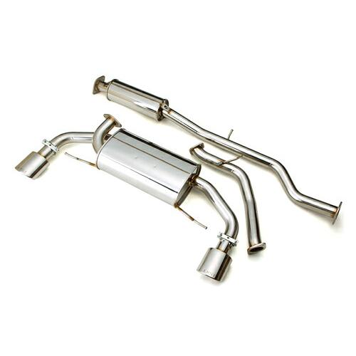 ERST EXHAUST SYSTEM ボルボ V60/S60 T4/R-DESIGN FB4164...