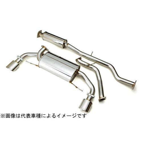 ERST EXHAUST SYSTEM ボルボ V60/S60 R-DESIGN FB420用 (5...
