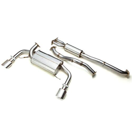 ERST EXHAUST SYSTEM ボルボ XC60 T5/R-DESIGN DB4204TXC...