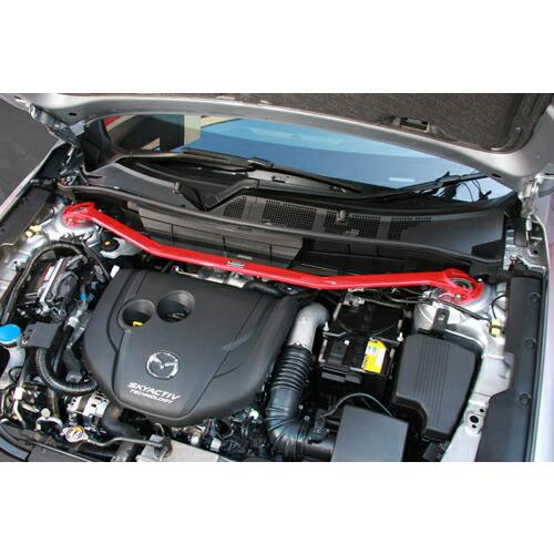 AUTOEXE STRUT TOWER BAR マツダ CX-8 KG2P/KG5P用 フロント(K...