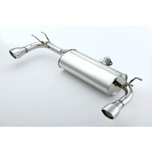 AUTOEXE Premium Tail Muffler マツダ マツダ3 セダン 2WD BPFP...