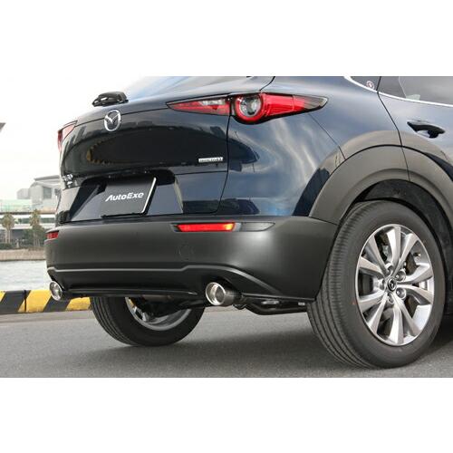 AUTOEXE Premium Tail Muffler マツダ CX-30 DM8P用 (DMA1...